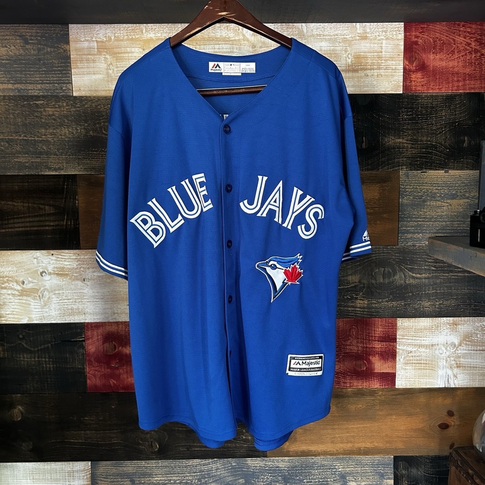Men's Toronto Blue Jays Jersey #2 Tulowitzki Large